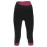 Liv Valentia 3/4-byxor, Black / Burgundy