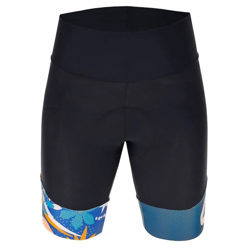 Liv Valentia Leaf Cykelbyxor Utan Axelband, Black / blue