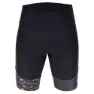 Liv Valentia Wild Cykelbyxor Utan Axelband, Black / Blue