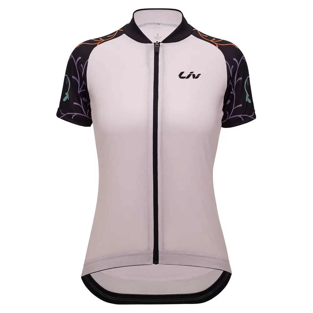 Liv Valentia Wild Korta ärmar Cykeltröja, Multicolor, S