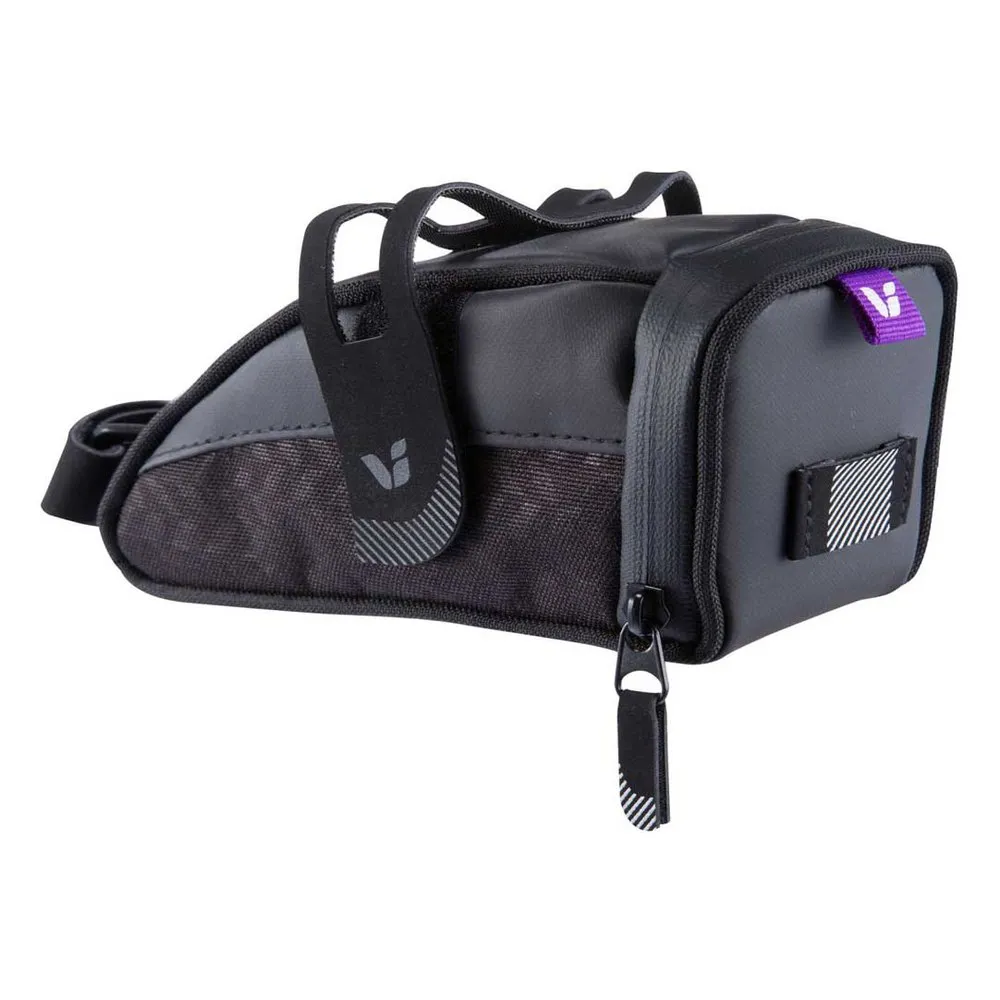 Liv Vecta Sadeltaske, Black, One Size