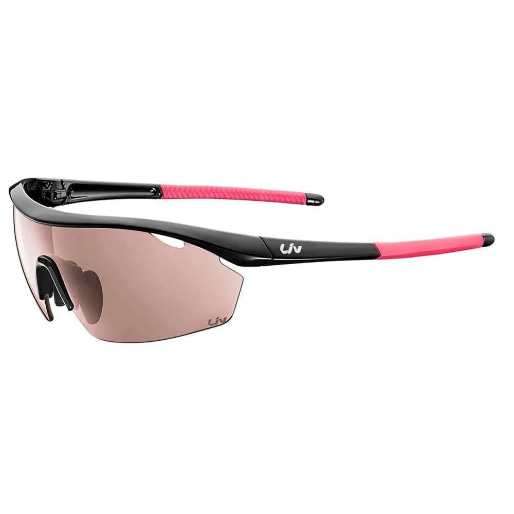 Liv Vista Solglasögon, Black / fuchsia, Kolor Up Trail/CAT2