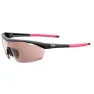 Liv Vista Solglasögon, Black / fuchsia, Kolor Up Trail/CAT2