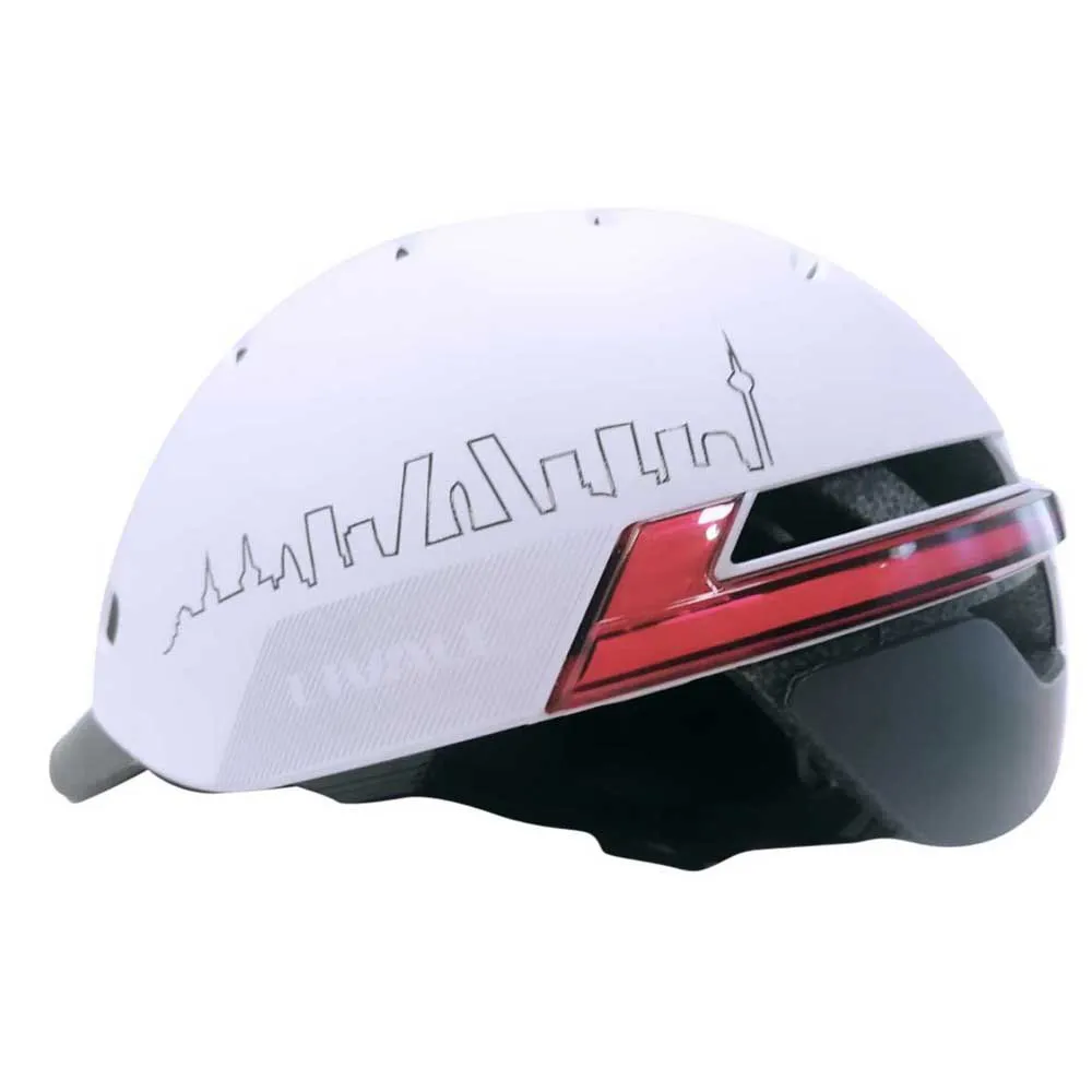 Livall Bh51m Neo Madrid Edition Stadshjälm