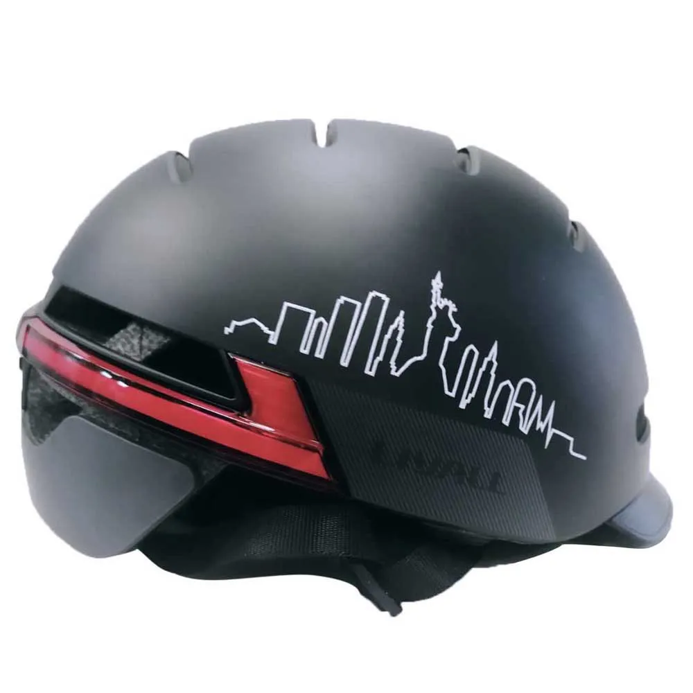 Livall Bh51m Neo New York Edition Stadshjälm, Black