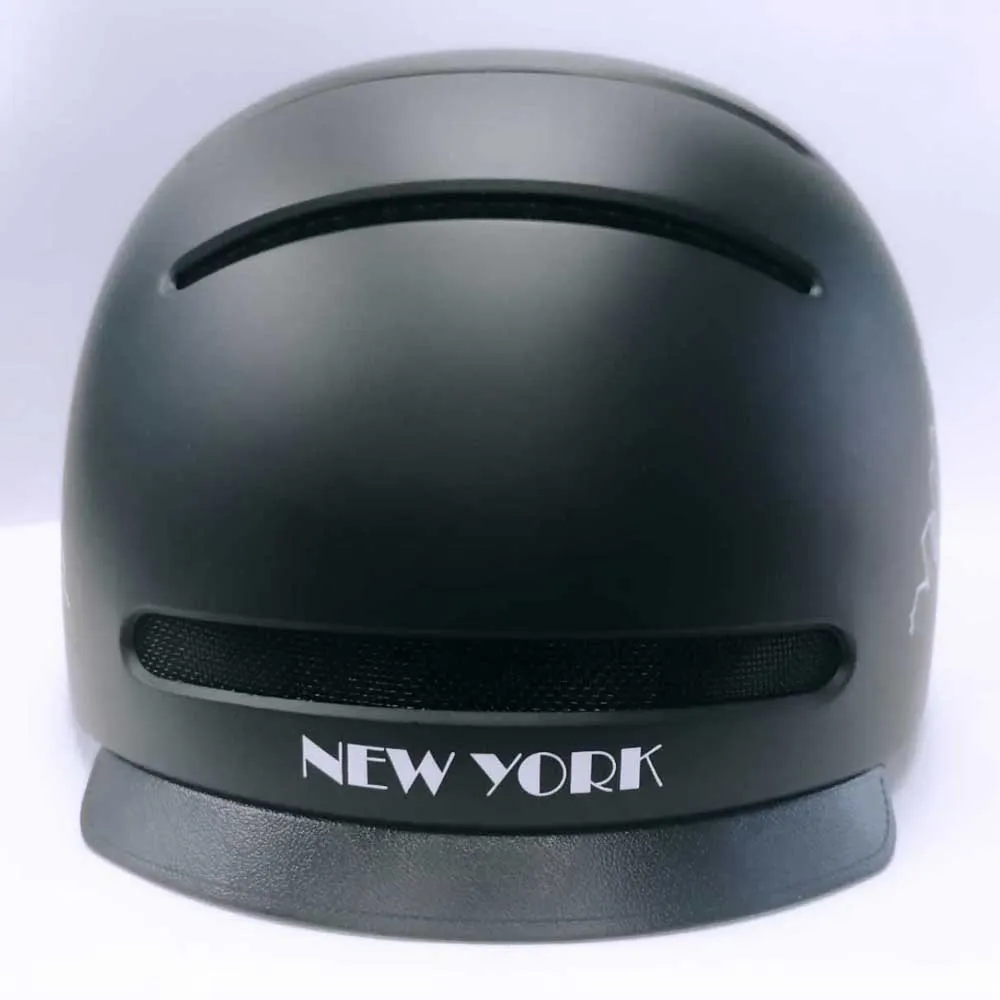 Livall Bh51m Neo New York Edition Stadshjälm, Black