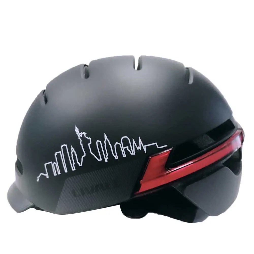 Livall Bh51m Neo New York Edition Stadshjälm, Black