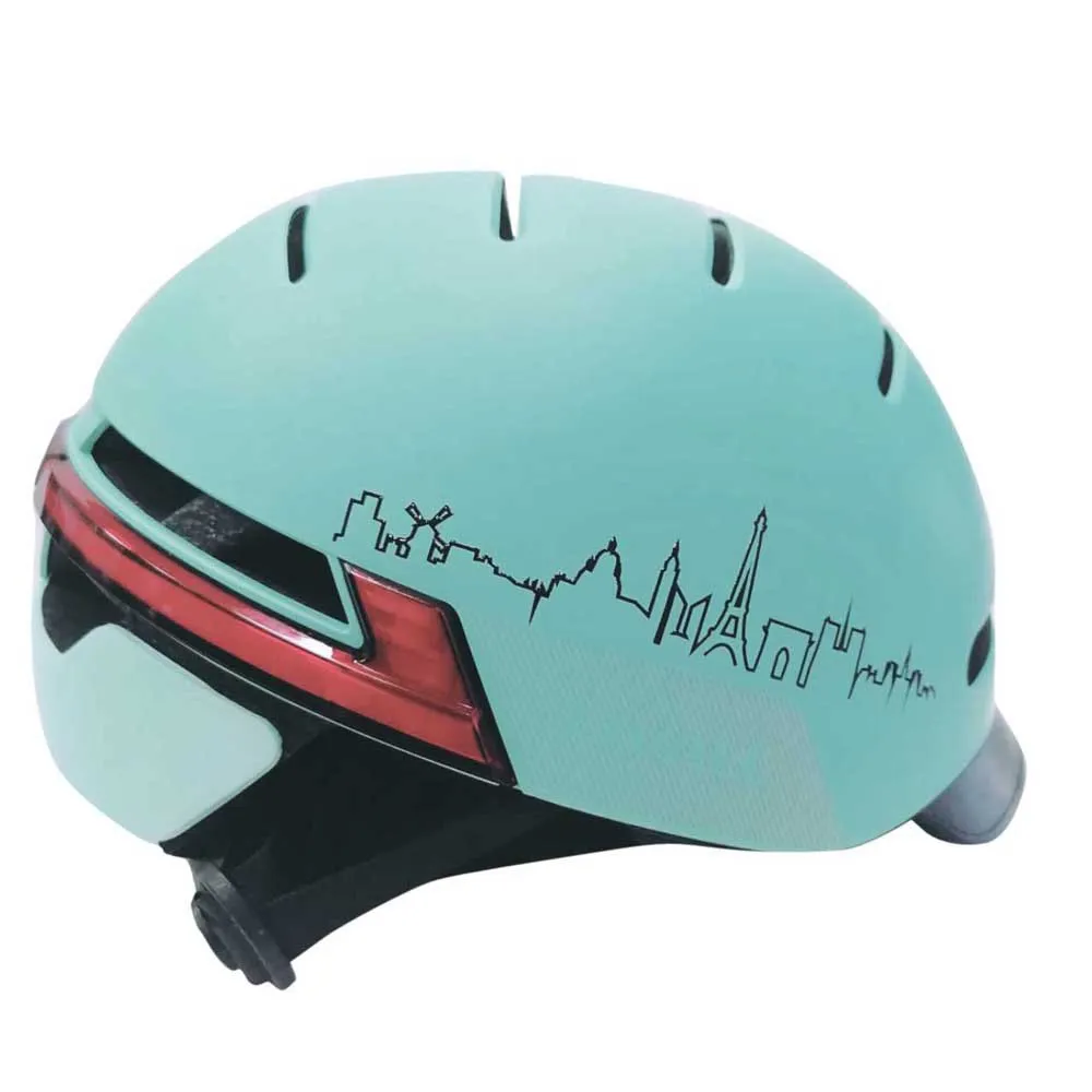 Livall Bh51m Neo Paris Edition Stadshjälm Livall Bh51m Neo Paris Edition Stadshjälm