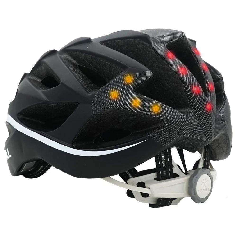 Livall Bh62 Neo With Brake Warning And Turn Signals Led Hjälm