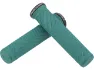 Lizard Skins Danny MacAskill Lock-On 137 mm Lenkergriffe, Clear blue, 136mm