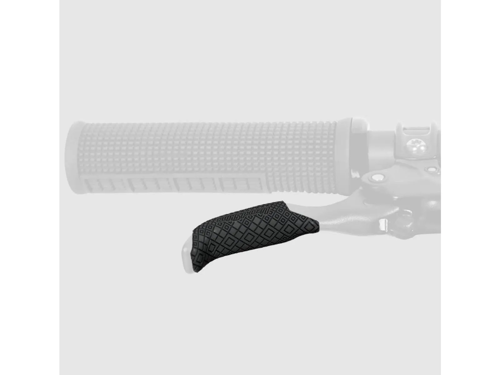 Lizard Skins DSP Lever Grip 0,5 mm 2 set, Grå/Röd/Svart Lizard Skins DSP Lever Grip 0,5 mm 2 set, Grå/Röd/Svart