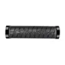 Lizard Skins Logo Lock Ring Styrehandtag, Black, One Size
