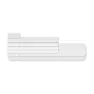 Lizard Skins Ramskydd 10 Bitar, Lucid transparent, One Size