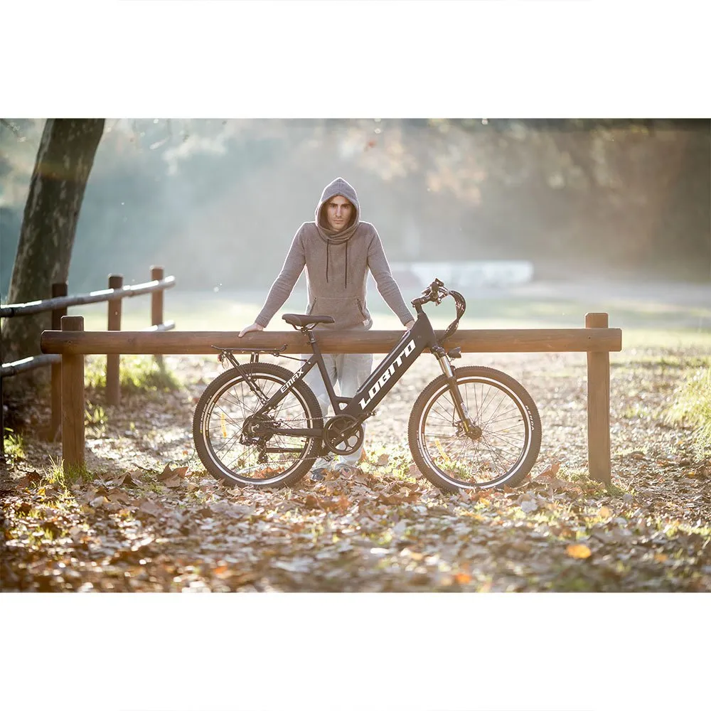 Lobito Emax 26´´ Elcykel, Black, One Size, 250Wh
