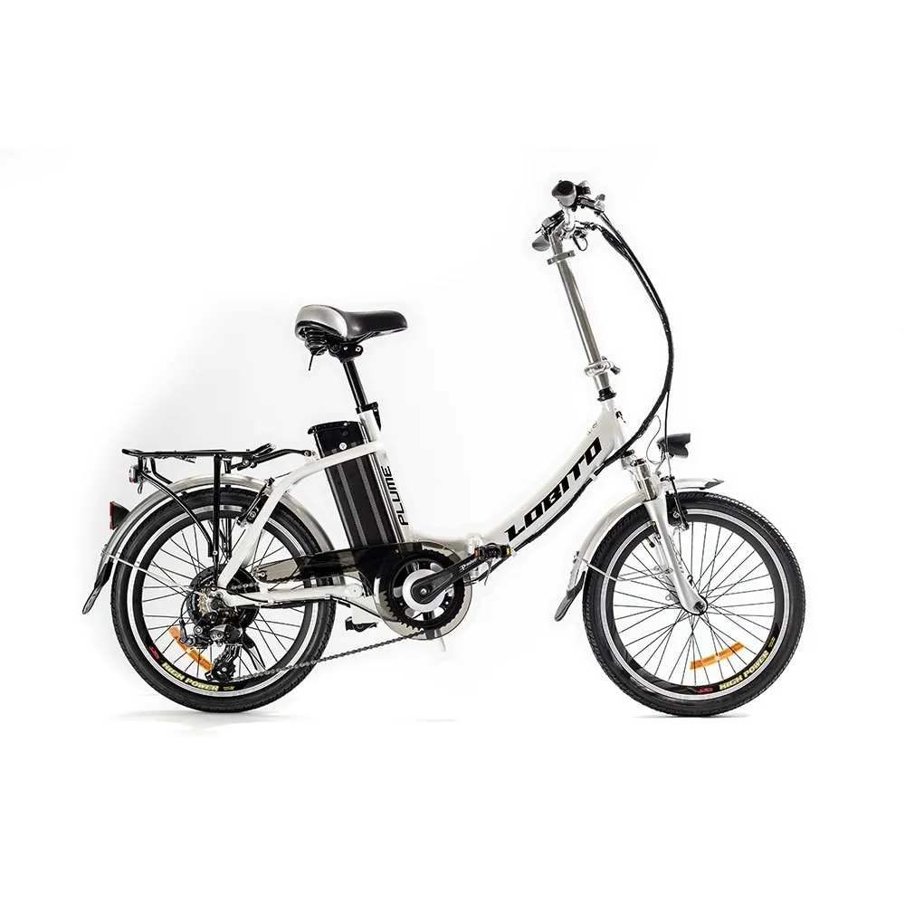 Lobito Plume 26´´ Hopvikbar Elcykel