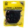 Lock Laces No Tie Shoelaces 2-pack, Black