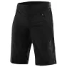 Löffler 27802 Gravel-e Assl Shorts, Black, Regular