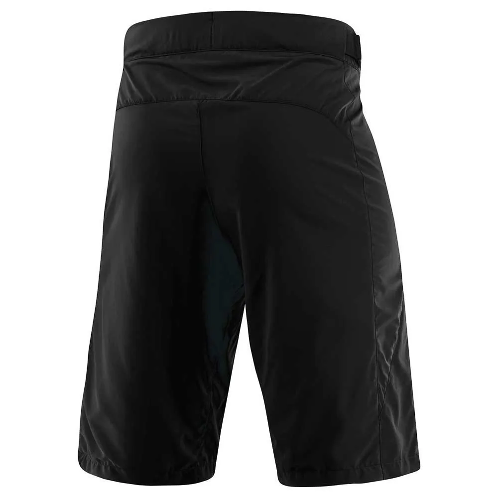 Löffler 27802 Gravel-e Assl Shorts, Black, Regular