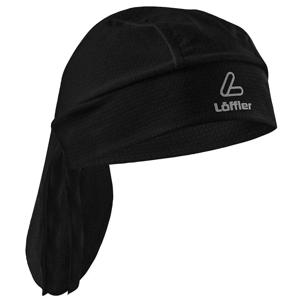 Löffler Aero Bandana, Black