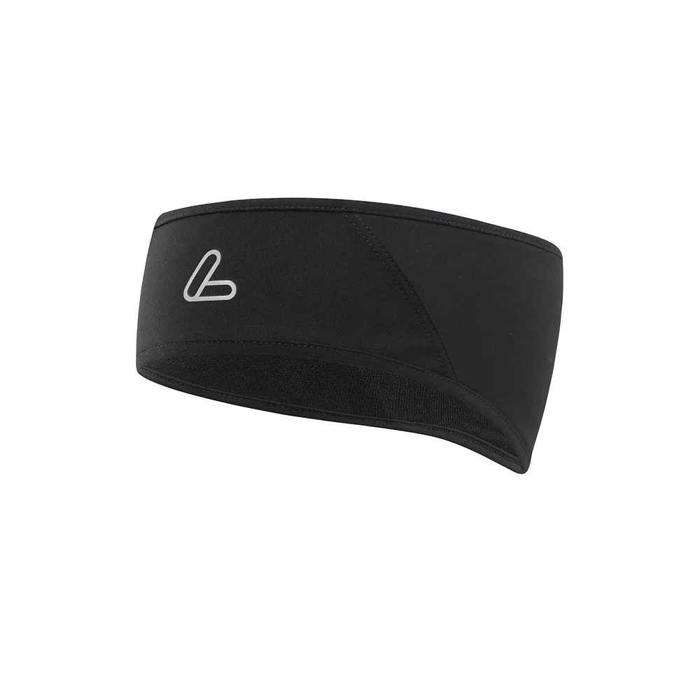 Löffler Airblocc Flaps Hårband male, Black