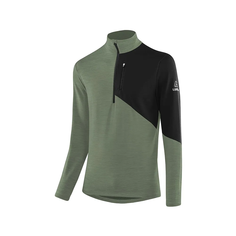 Löffler Block Transtex® Merino Långärmad Baslager Löffler Block Transtex® Merino Långärmad Baslager
