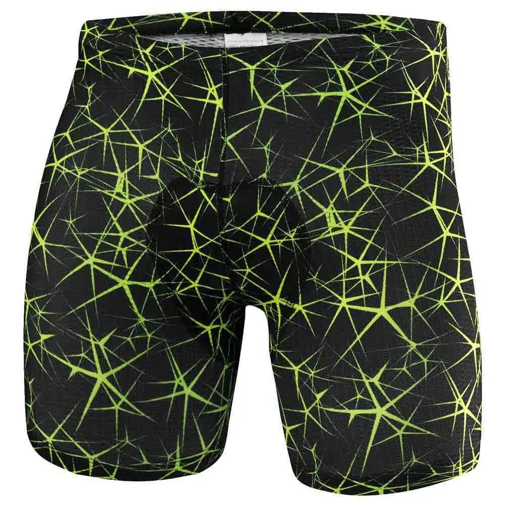 Löffler Blog-style Cykelbyxor, Black / neon yellow Löffler Blog-style Cykelbyxor, Black / neon yellow