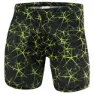 Löffler Blog-style Cykelbyxor, Black / neon yellow
