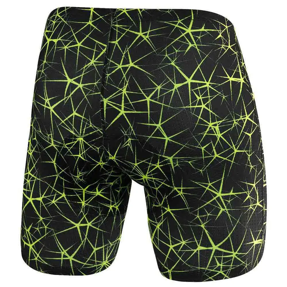 Löffler Blog-style Cykelbyxor, Black / neon yellow Löffler Blog-style Cykelbyxor, Black / neon yellow