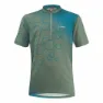 Löffler Bubbles Half Zip Korta ärmar Cykeltröja