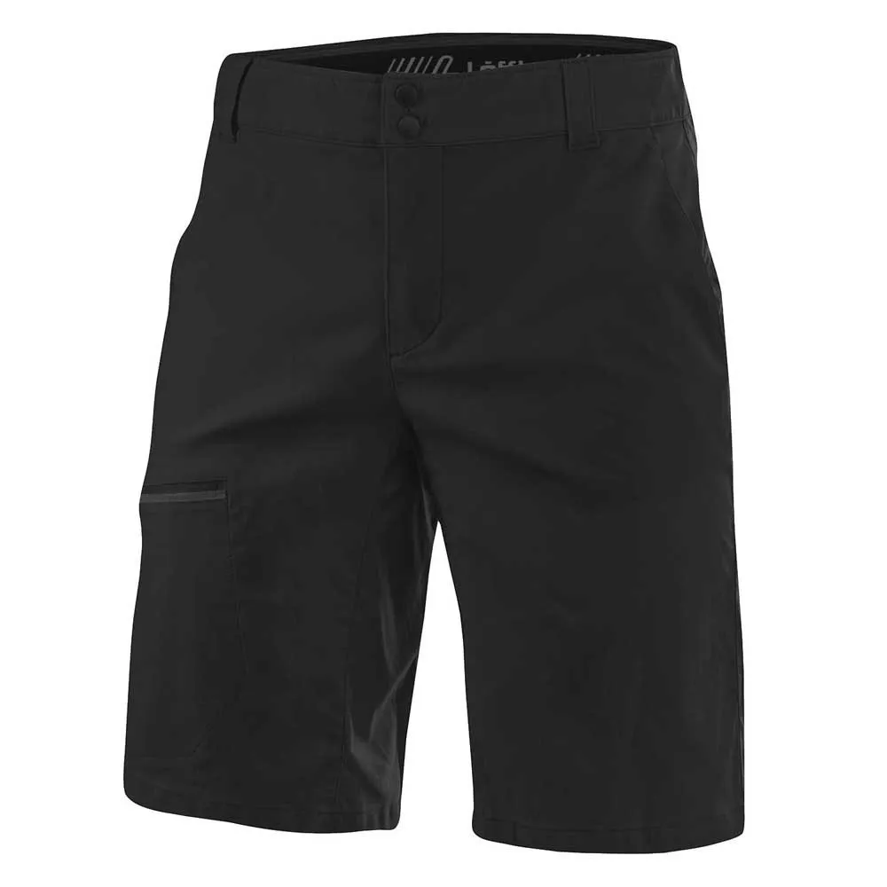 Löffler Comfort Stretch Light Shorts, Black, Regular Löffler Comfort Stretch Light Shorts, Black, Regular
