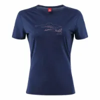 Löffler Country Merino-tencel T-shirt Med Korta ärmar Löffler Country Merino-tencel T-shirt Med Korta ärmar