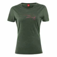 Löffler Country Merino-tencel T-shirt Med Korta ärmar