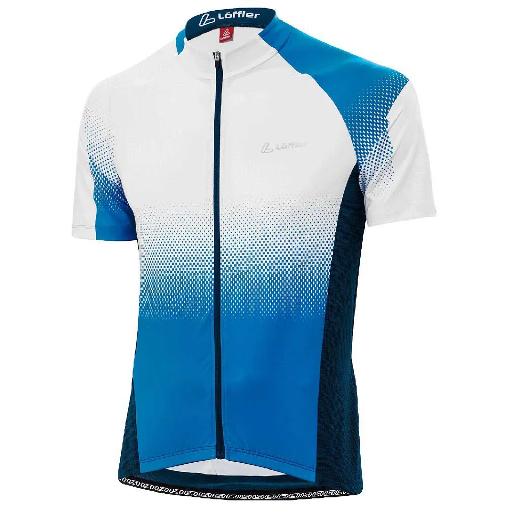 Löffler Dusty Mid Korta ärmar Cykeltröja, Indigo, XXL