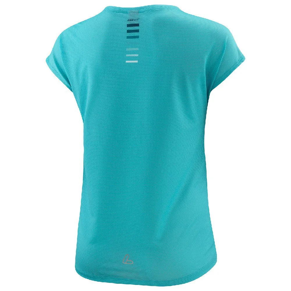Löffler Finestone T-shirt Med Korta ärmar, Aquamarine