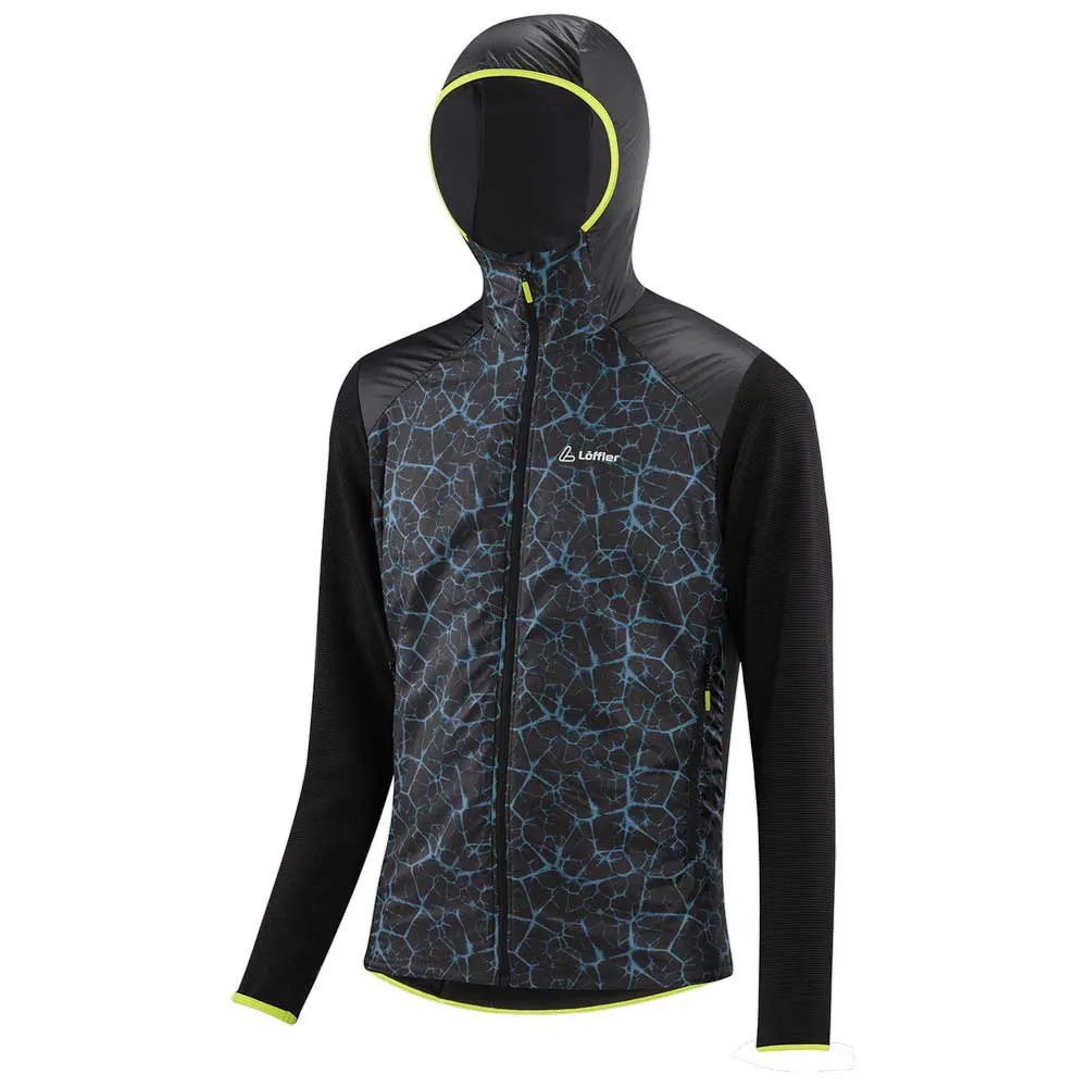 Löffler Frozen Pl Active Fleecejacka Med Dragkedja Löffler Frozen Pl Active Fleecejacka Med Dragkedja