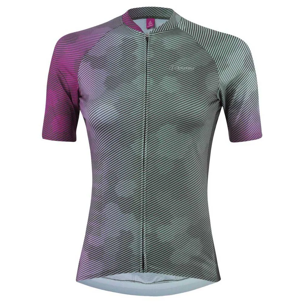 Löffler Full Zip Classy Hotbond® Korta ärmar Cykeltröja, Olive, 38 Löffler Full Zip Classy Hotbond® Korta ärmar Cykeltröja, Olive, 38