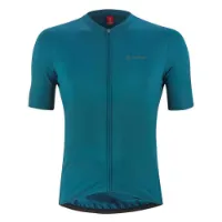 Löffler Full Zip Clear Mid Korta ärmar Cykeltröja