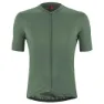 Löffler Full Zip Clear Mid Korta ärmar Cykeltröja