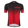 Löffler Full Zip Coogan Mid Korta ärmar Cykeltröja, Red, 52