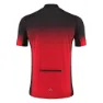 Löffler Full Zip Coogan Mid Korta ärmar Cykeltröja, Red, 52