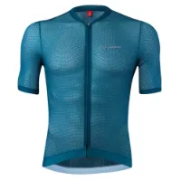 Löffler Full Zip Cool Air Korta ärmar Cykeltröja