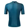 Löffler Full Zip Cool Air Korta ärmar Cykeltröja, Blue coral, 50
