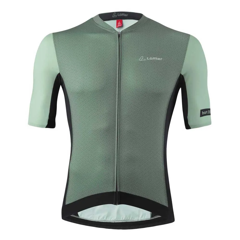 Löffler Full Zip Core Hotbond® Korta ärmar Cykeltröja Löffler Full Zip Core Hotbond® Korta ärmar Cykeltröja
