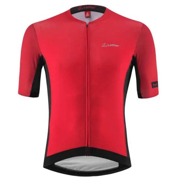 Löffler Full Zip Core Hotbond® Korta ärmar Cykeltröja