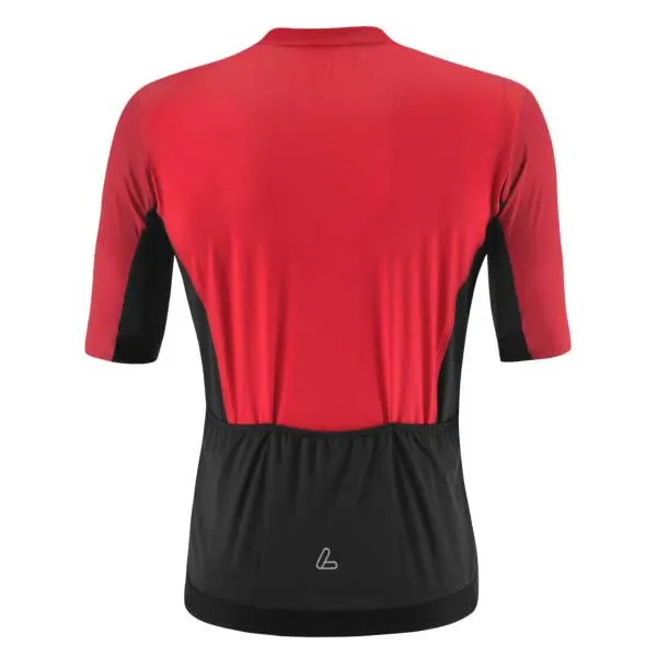 Löffler Full Zip Core Hotbond® Korta ärmar Cykeltröja