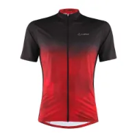 Löffler Full Zip Dome Korta ärmar Cykeltröja