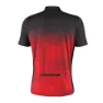 Löffler Full Zip Dome Korta ärmar Cykeltröja, Red, 50