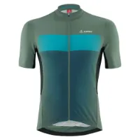 Löffler Full Zip Grady Mid Korta ärmar Cykeltröja