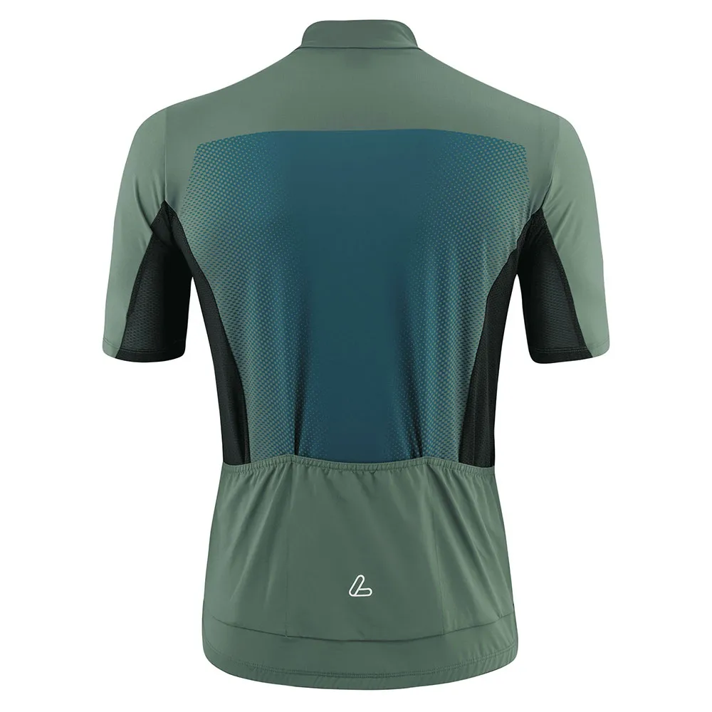 Löffler Full Zip Grady Mid Korta ärmar Cykeltröja