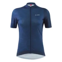 Löffler Full Zip Pearl Hotbond® Rf Korta ärmar Cykeltröja Löffler Full Zip Pearl Hotbond® Rf Korta ärmar Cykeltröja